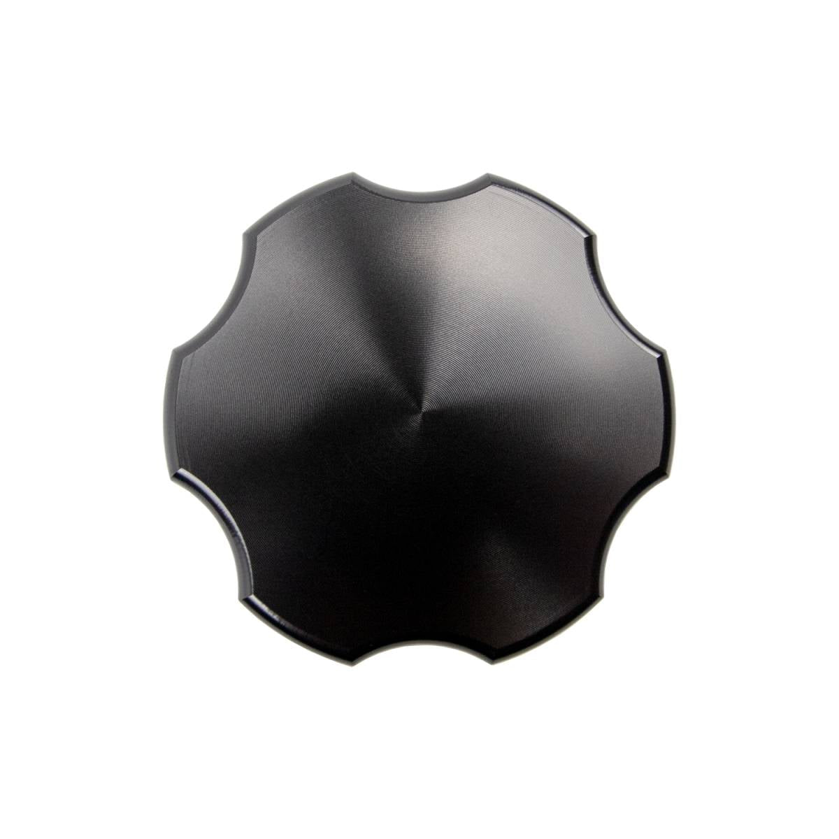 WCFab WCF100395 Cummins Billet Aluminum Oil Fill Cap, Black Anodized - Southern Diesel Supply