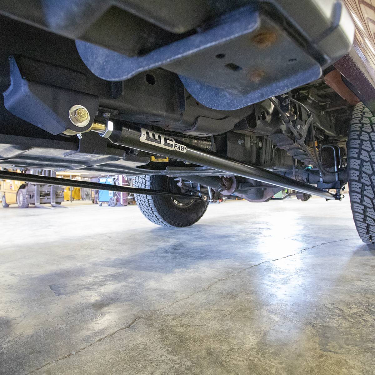 WCFab WCF100399 6.7L Ford Power Stroke 68" Traction Bar Kit - Southern Diesel Supply