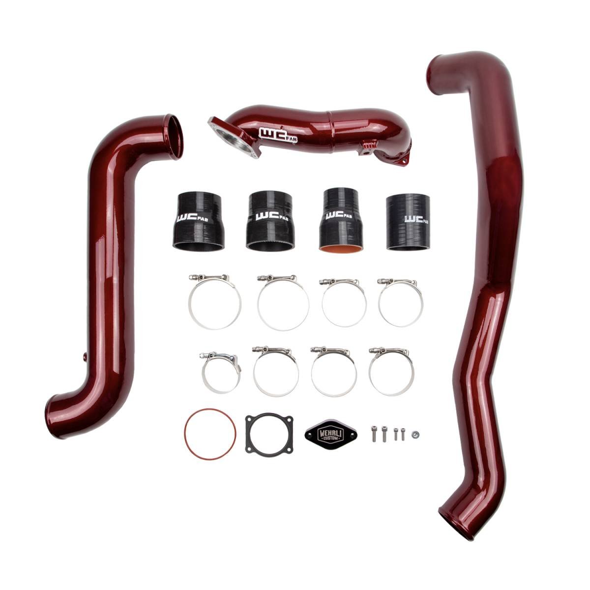 WCFab WCF100409LML Duramax Stage 1 High Flow Intake Bundle Kit - Southern Diesel Supply