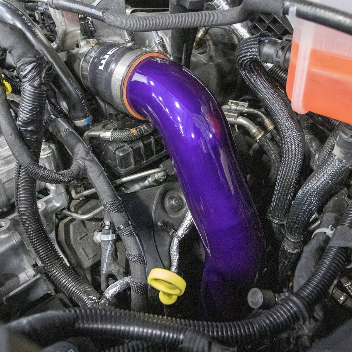 WCFab WCF100410 Stage 1 Intercooler Pipe Bundle (2020 - 2025 Duramax) - Southern Diesel Supply