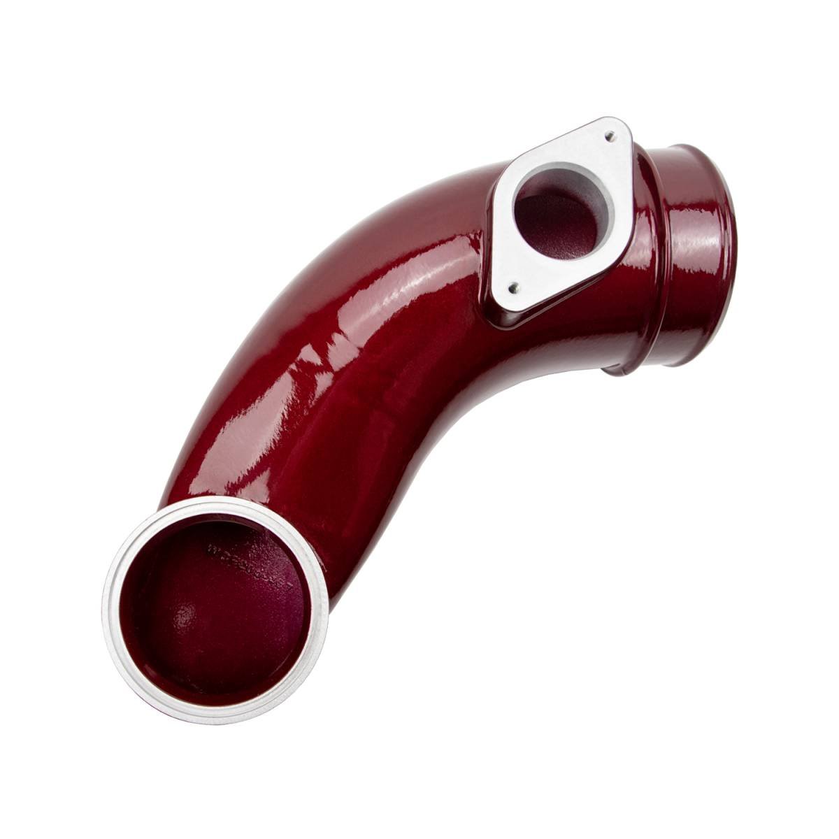 WCFab WCF100417 LML Duramax High Flow Turbo Intake Horn - Southern Diesel Supply