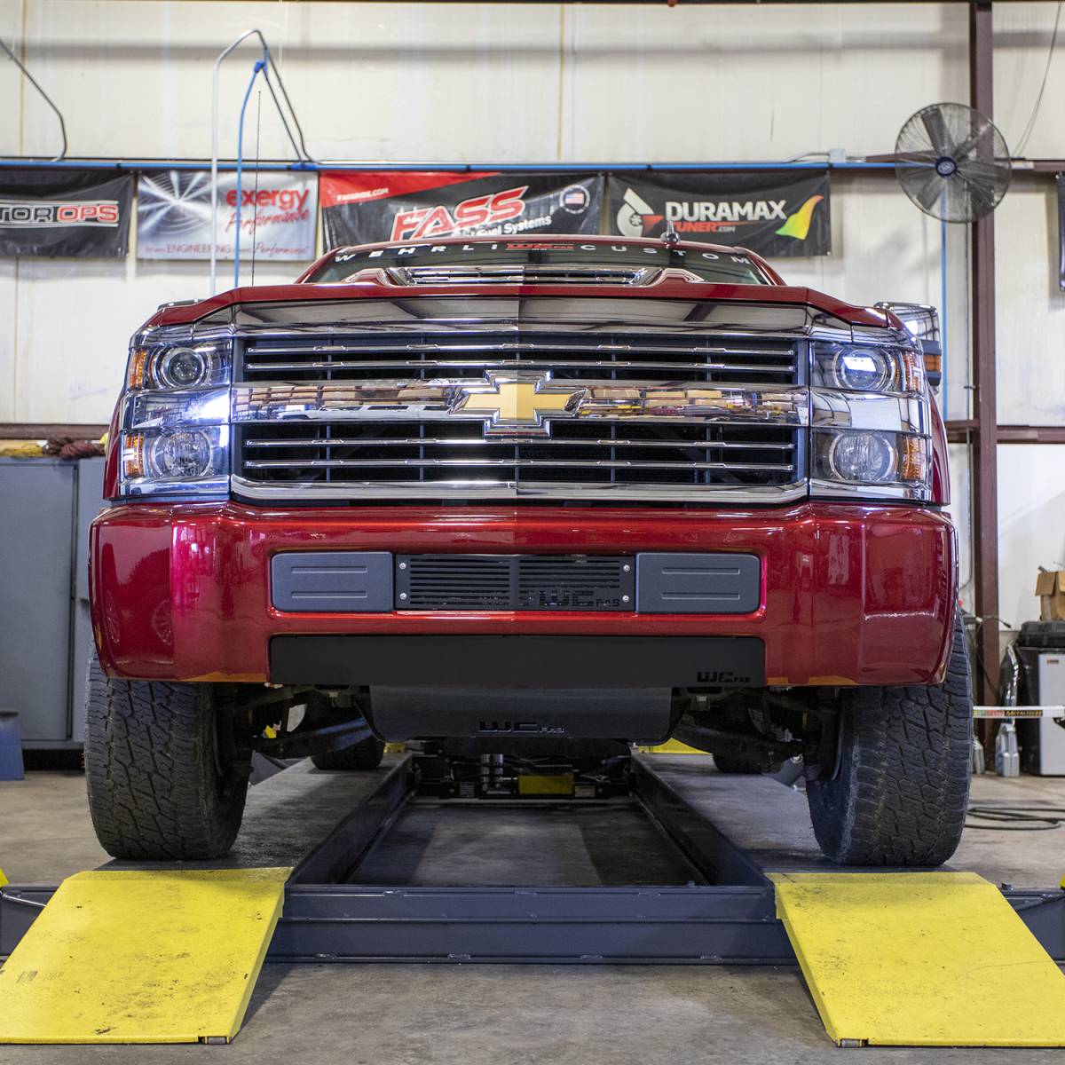 WCFab WCF100432 GM Lower Splash Shield Kit (2011 - 2019 Duramax) - Southern Diesel Supply