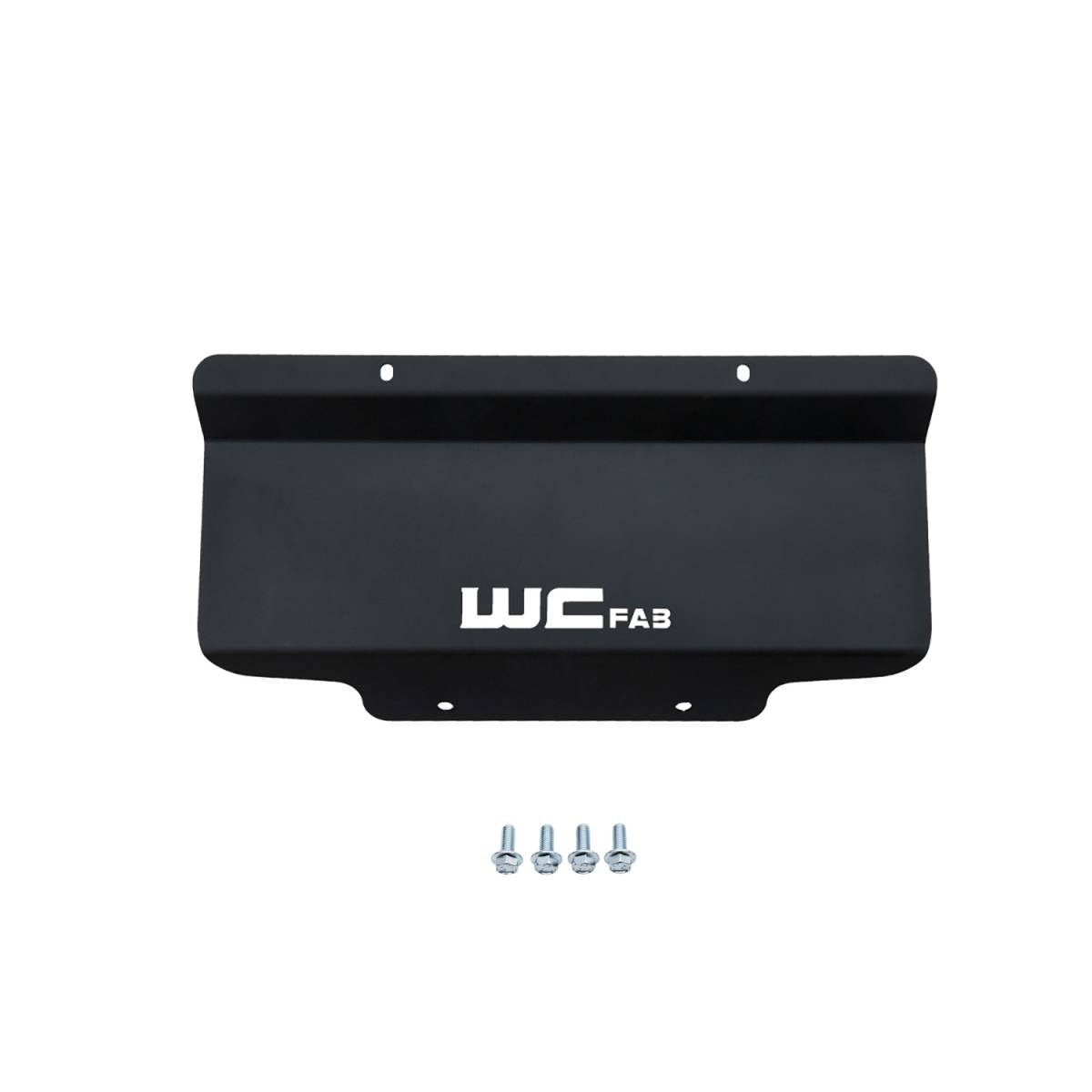 WCFab WCF100432 GM Lower Splash Shield Kit (2011 - 2019 Duramax) - Southern Diesel Supply