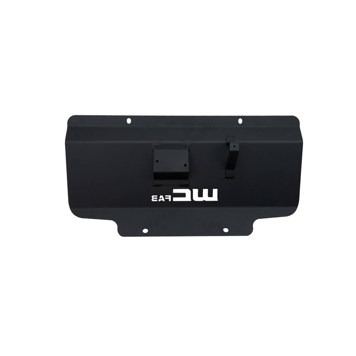 WCFab WCF100432 GM Lower Splash Shield Kit (2011 - 2019 Duramax) - Southern Diesel Supply