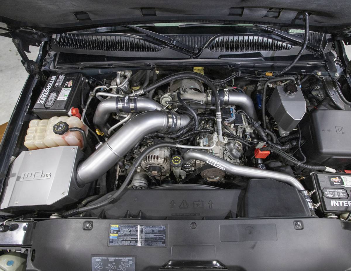 WCFab WCF100435 LB7 Duramax Stage 2 High Flow Intake Bundle Kit - Southern Diesel Supply