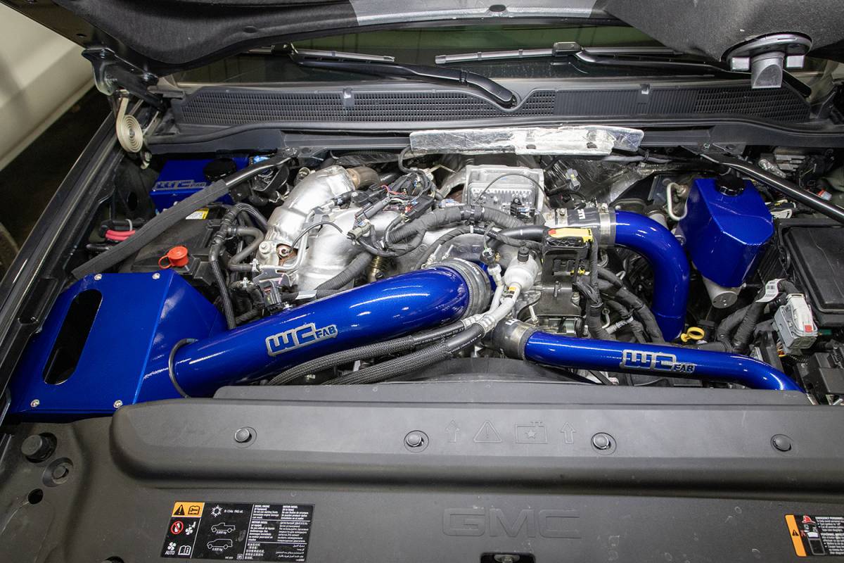 WCFab WCF100441 L5P Duramax Stage 2 High Flow Intake Bundle Kit - Southern Diesel Supply
