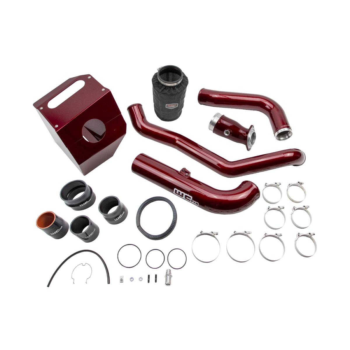 WCFab WCF100441 L5P Duramax Stage 2 High Flow Intake Bundle Kit - Southern Diesel Supply
