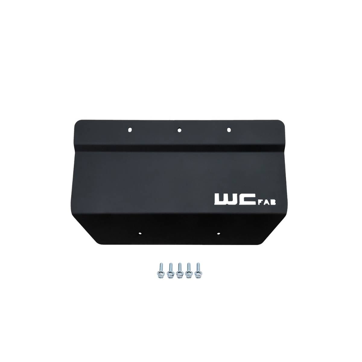 WCFab WCF100463 Lower Splash Shield Kit (2001 - 2010 Duramax) - Southern Diesel Supply