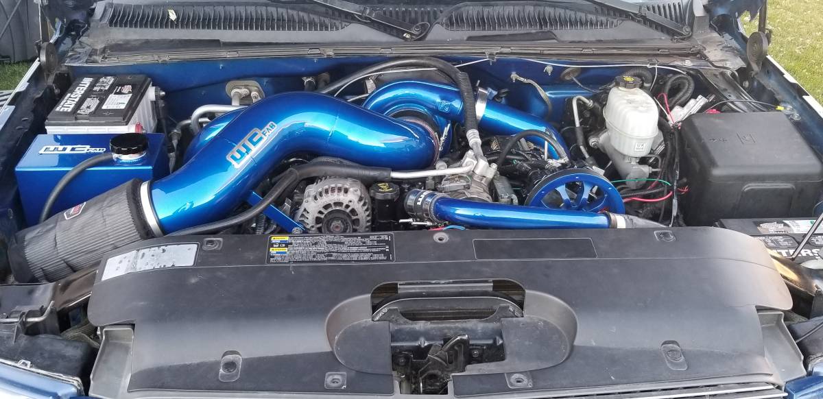 WCFab WCF100489 LB7 Duramax S400 Single Turbo Install Kit - Southern Diesel Supply