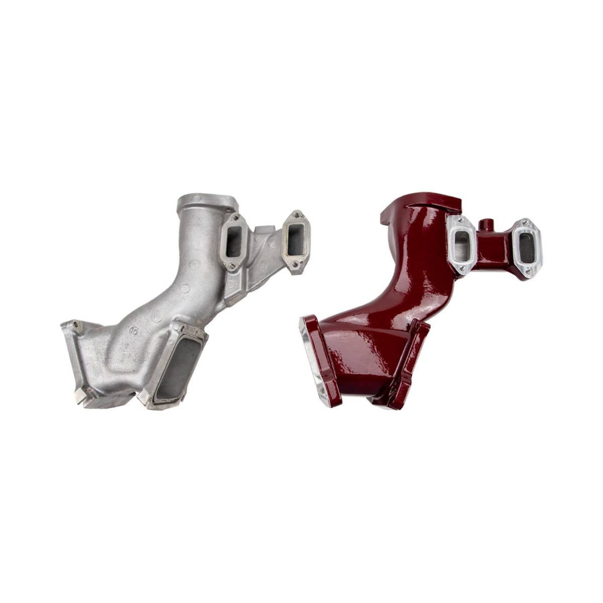WCFab WCF100505 LML Duramax Stage 3 High Flow Intake Bundle Kit - Southern Diesel Supply