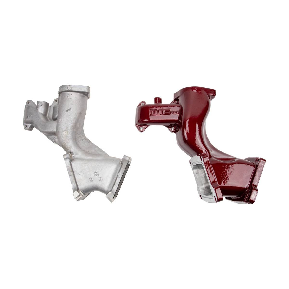 WCFab WCF100505 LML Duramax Stage 3 High Flow Intake Bundle Kit - Southern Diesel Supply