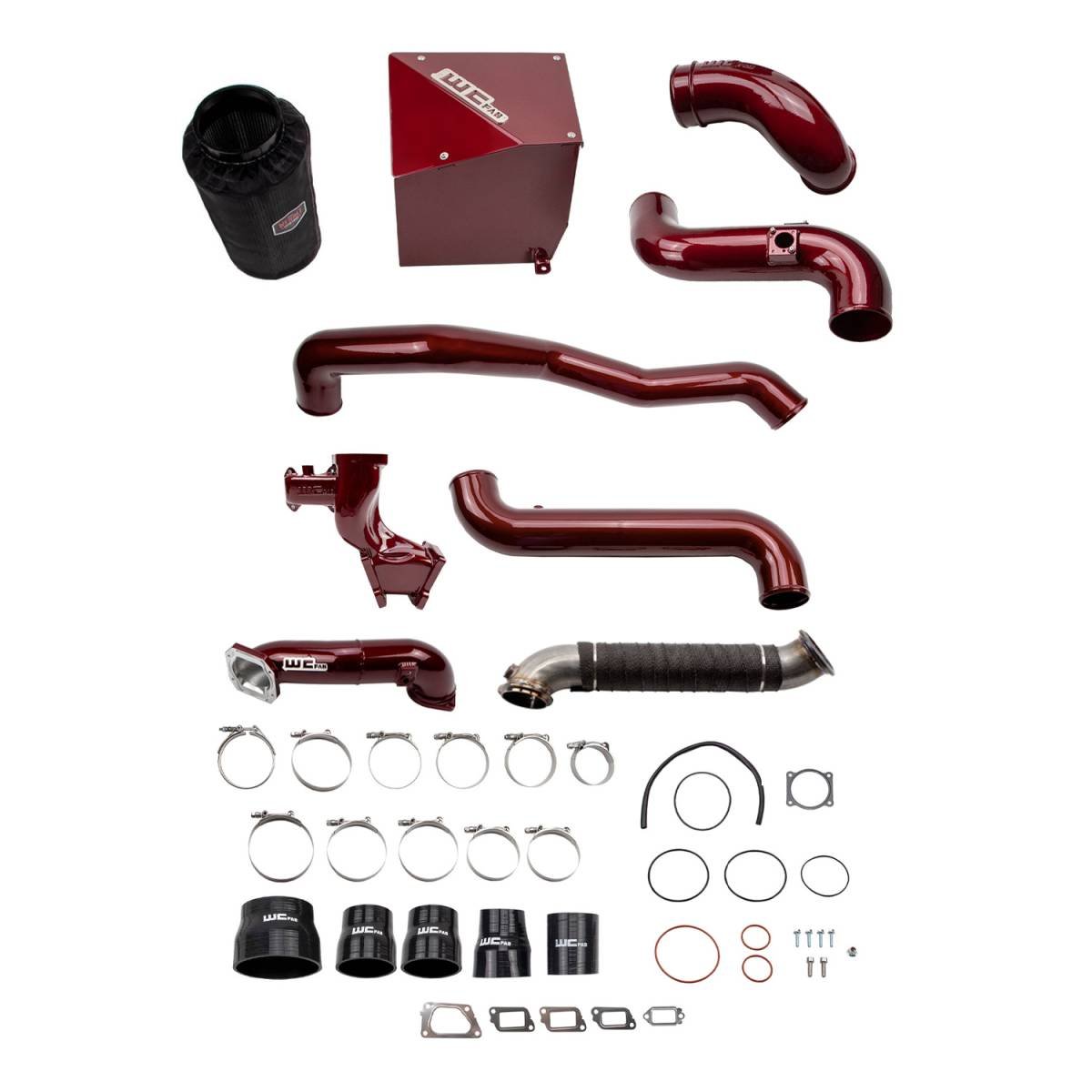 WCFab WCF100505 LML Duramax Stage 3 High Flow Intake Bundle Kit - Southern Diesel Supply