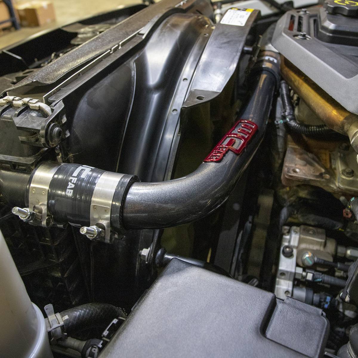 WCFab WCF100517 6.7L Cummins Upper Coolant Pipe For Single Radiator - Southern Diesel Supply