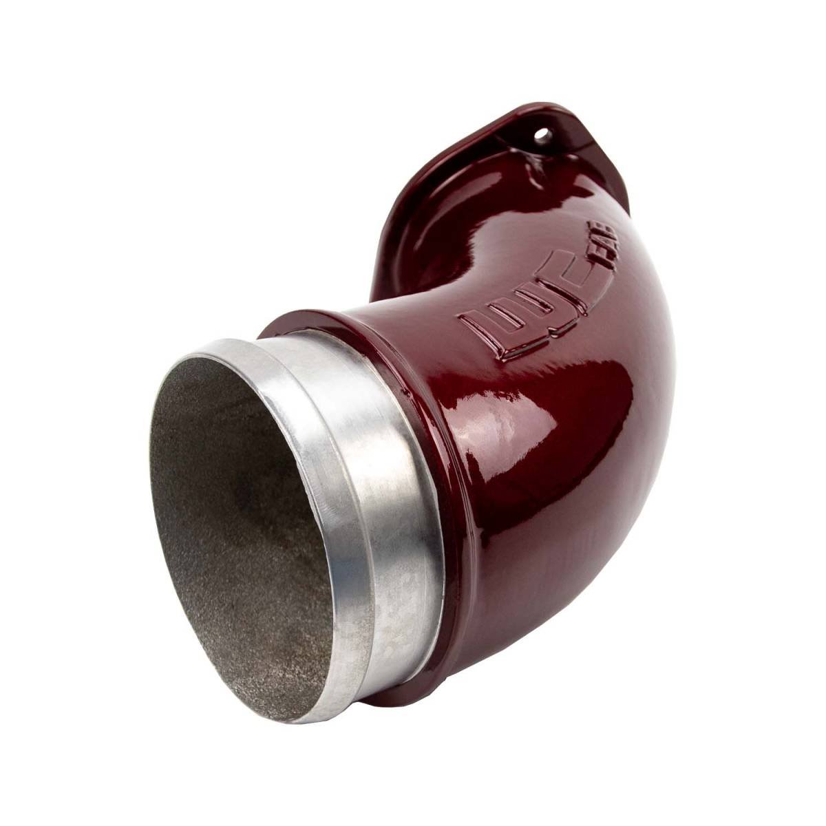 WCFab WCF100535 LB7 Duramax 4" Intake Horn - Southern Diesel Supply