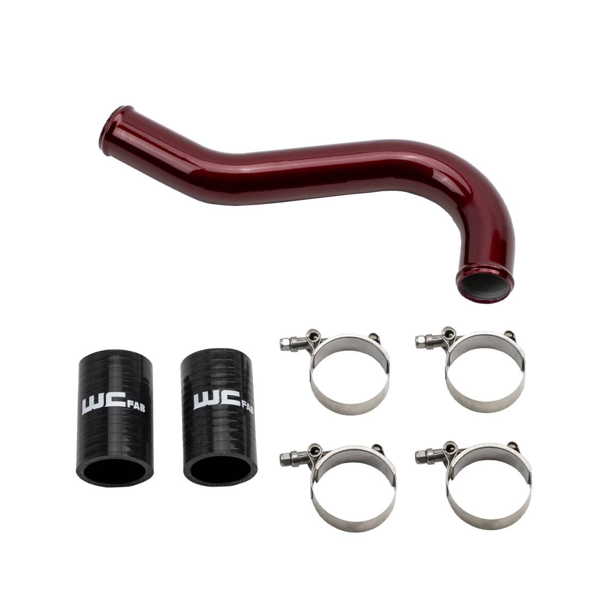 WCFab WCF100622 LBZ/LMM Duramax Upper Coolant Pipe - Southern Diesel Supply