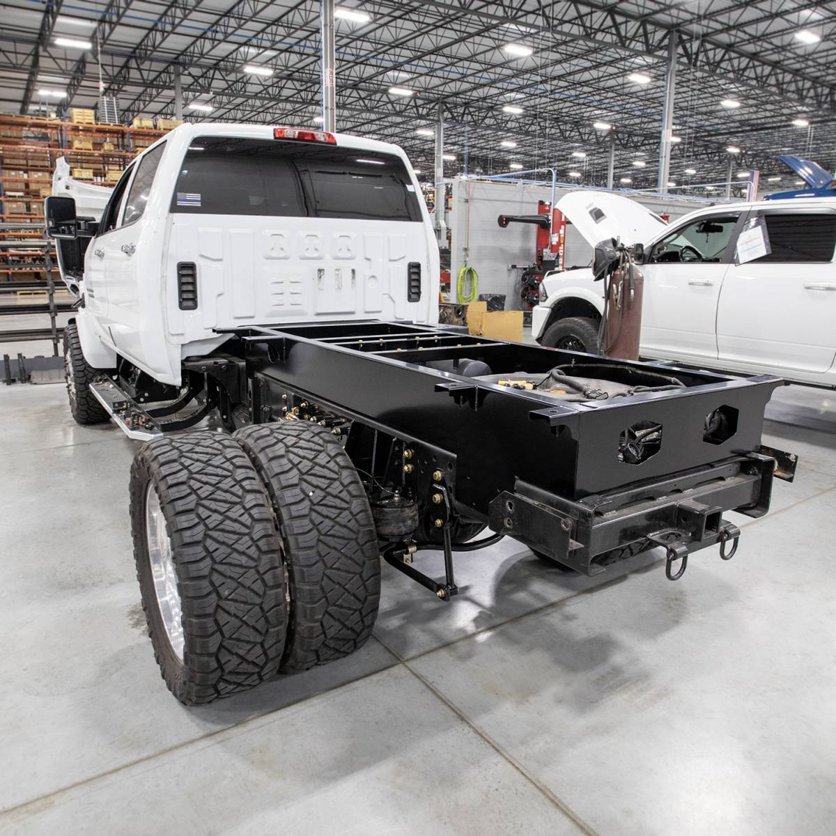 WCFab WCF100627 L5D Duramax Pickup Bed Rail Extension Kit - Southern Diesel Supply