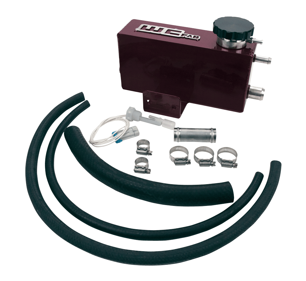 WCFab WCF100642 LB7/LLY/LBZ Duramax Twin Turbo Coolant Tank Kit - Southern Diesel Supply
