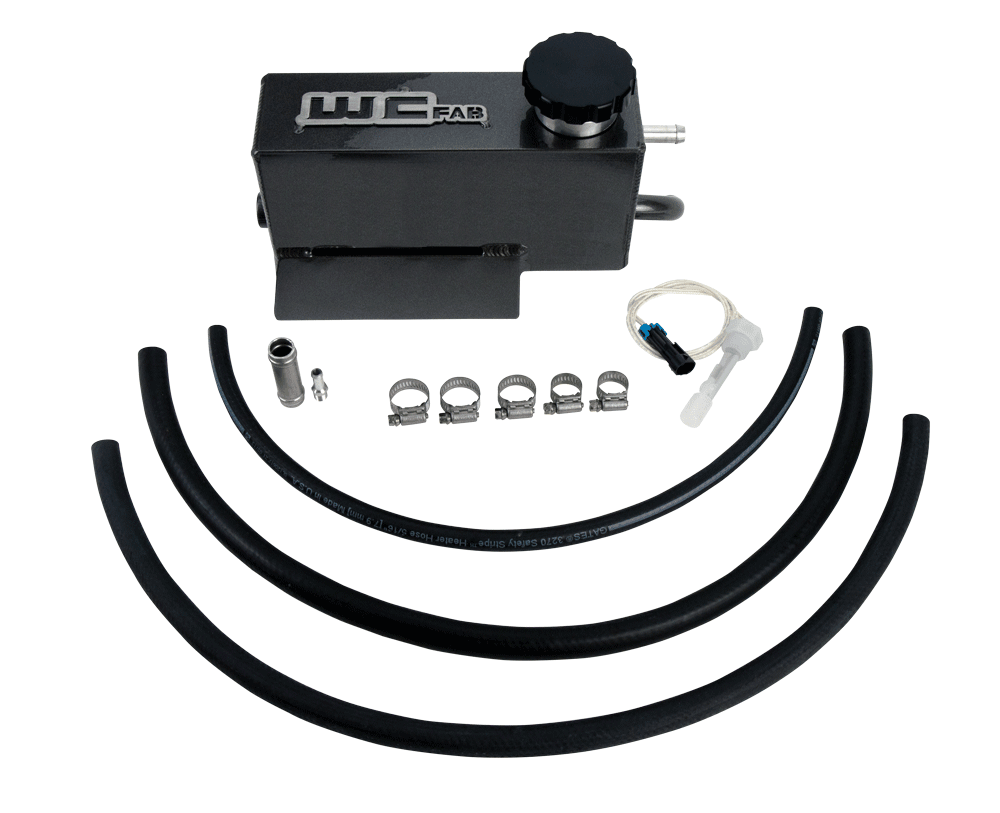 WCFab WCF100644 LML Duramax Twin Turbo Coolant Tank Kit - Southern Diesel Supply