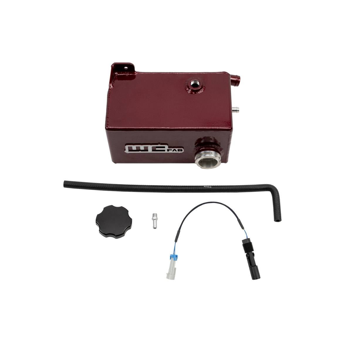 WCFab WCF100645 LB7 / LLY / LBZ Duramax OEM Placement Coolant Tank Kit - Southern Diesel Supply