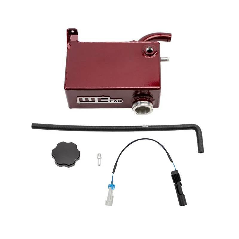 WCFab WCF100646 LMM Duramax OEM Placement Coolant Tank Kit - Southern Diesel Supply