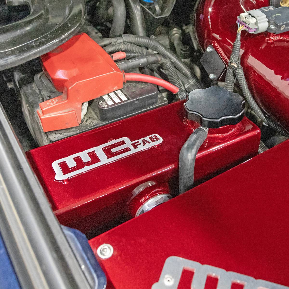 WCFab WCF100647 LML Duramax OEM Placement Coolant Tank Kit - Southern Diesel Supply
