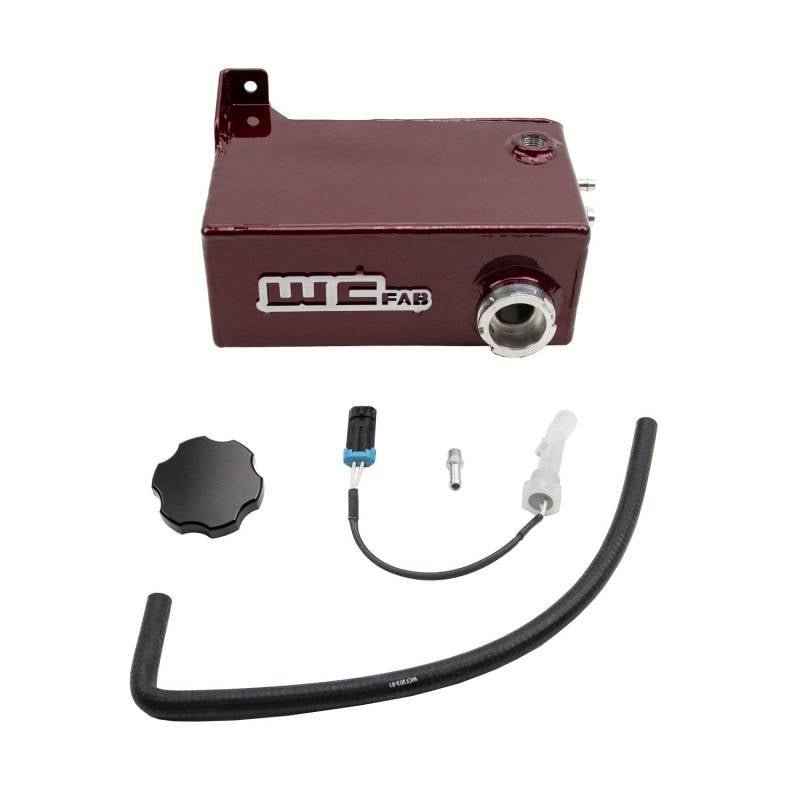 WCFab WCF100647 LML Duramax OEM Placement Coolant Tank Kit - Southern Diesel Supply