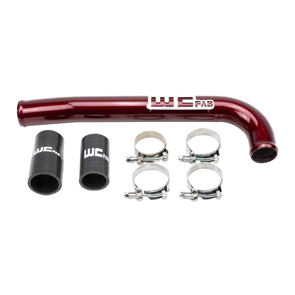 WCFab WCF100678 Cummins Upper Coolant Pipe - Southern Diesel Supply