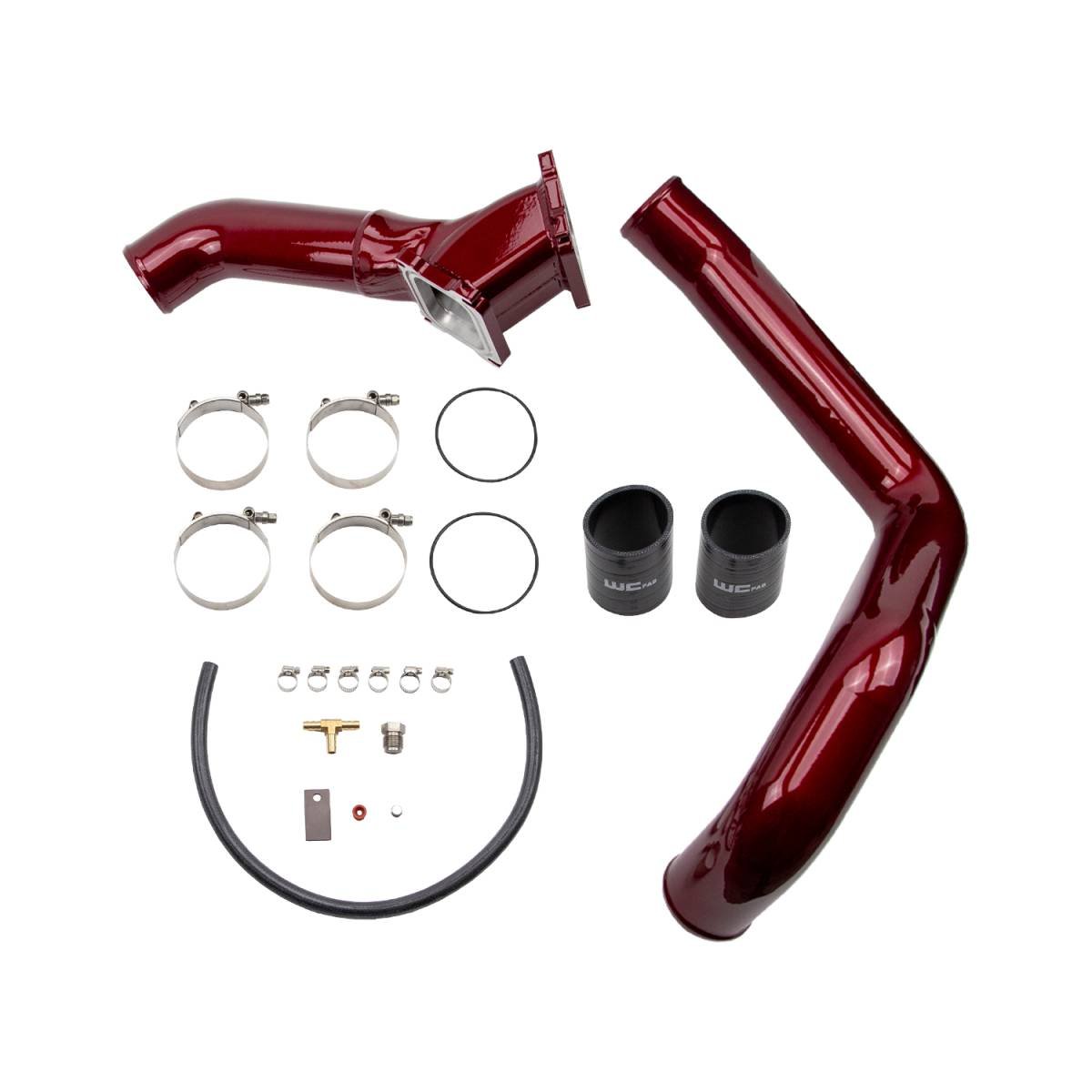 WCFab WCF100693 LB7 Duramax Y - Bridge Kit - Southern Diesel Supply