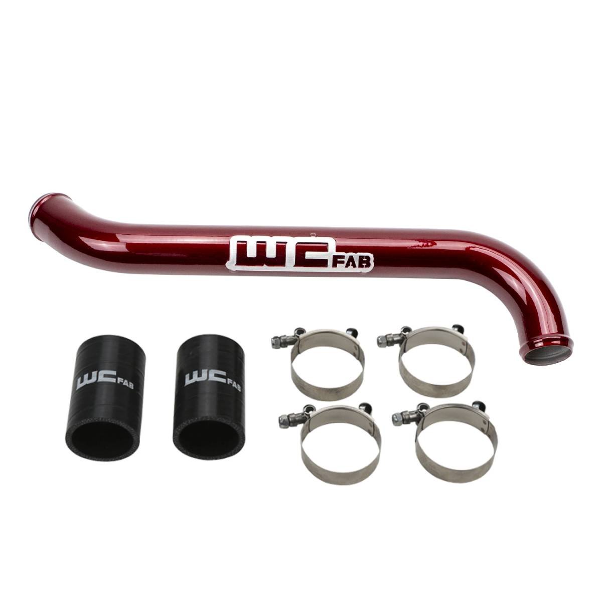 WCFab WCF100696 LML Duramax Upper Coolant Pipe - Southern Diesel Supply