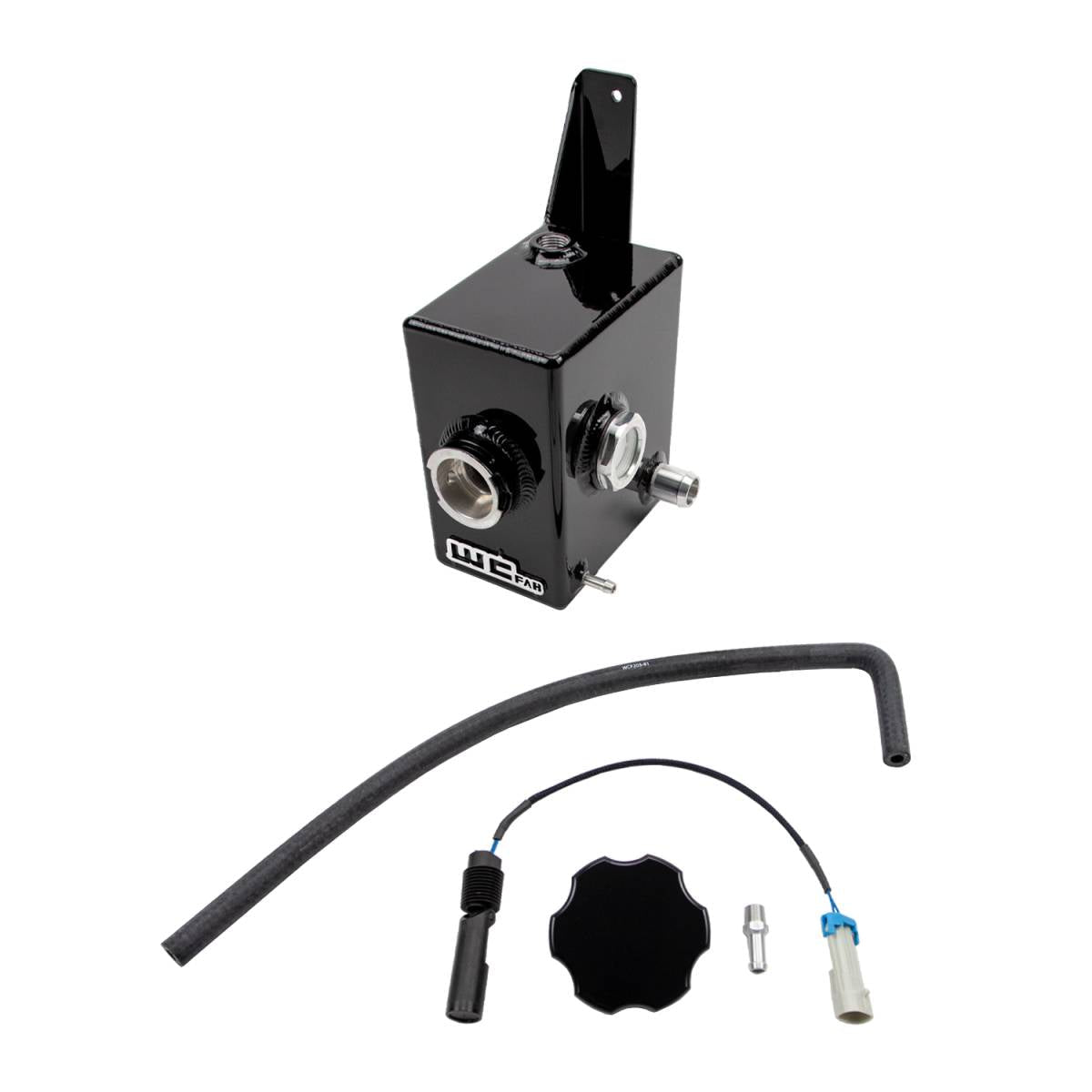 WCFab WCF100710 L5P (17 - 19) Duramax Twin Turbo Coolant Tank Kit - Southern Diesel Supply