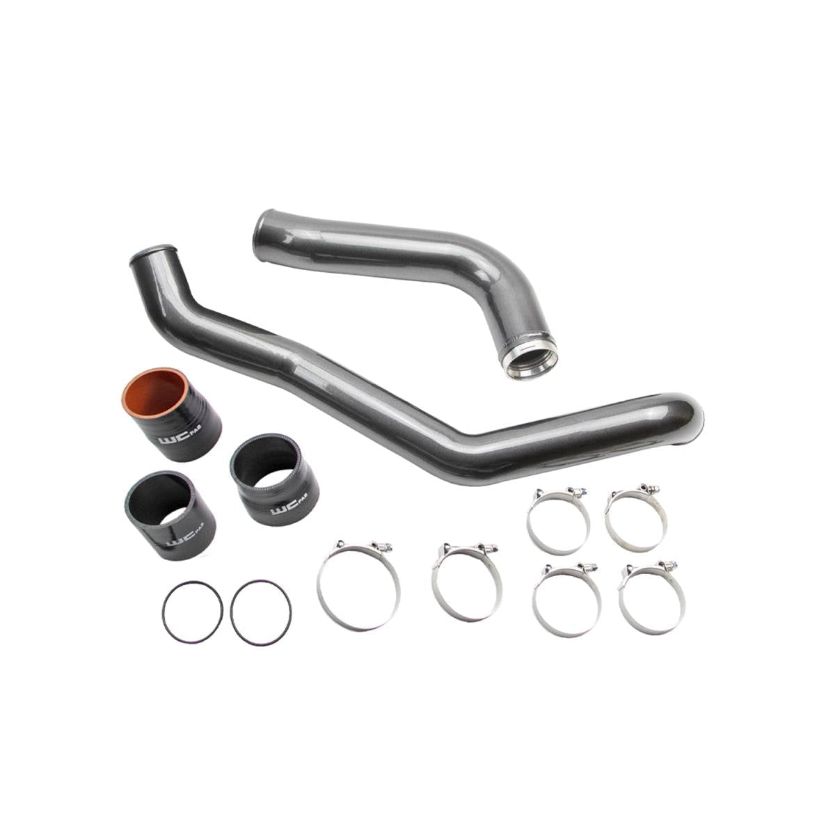 WCFab WCF100718 L5P Duramax Stage 1 High Flow Intake Bundle Kit - Southern Diesel Supply