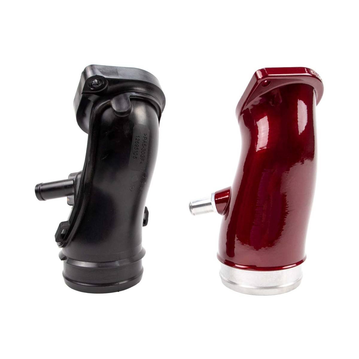 WCFab WCF100775 High Flow Cast Turbo Intake Horn (2017 - 2026 Duramax) - Southern Diesel Supply
