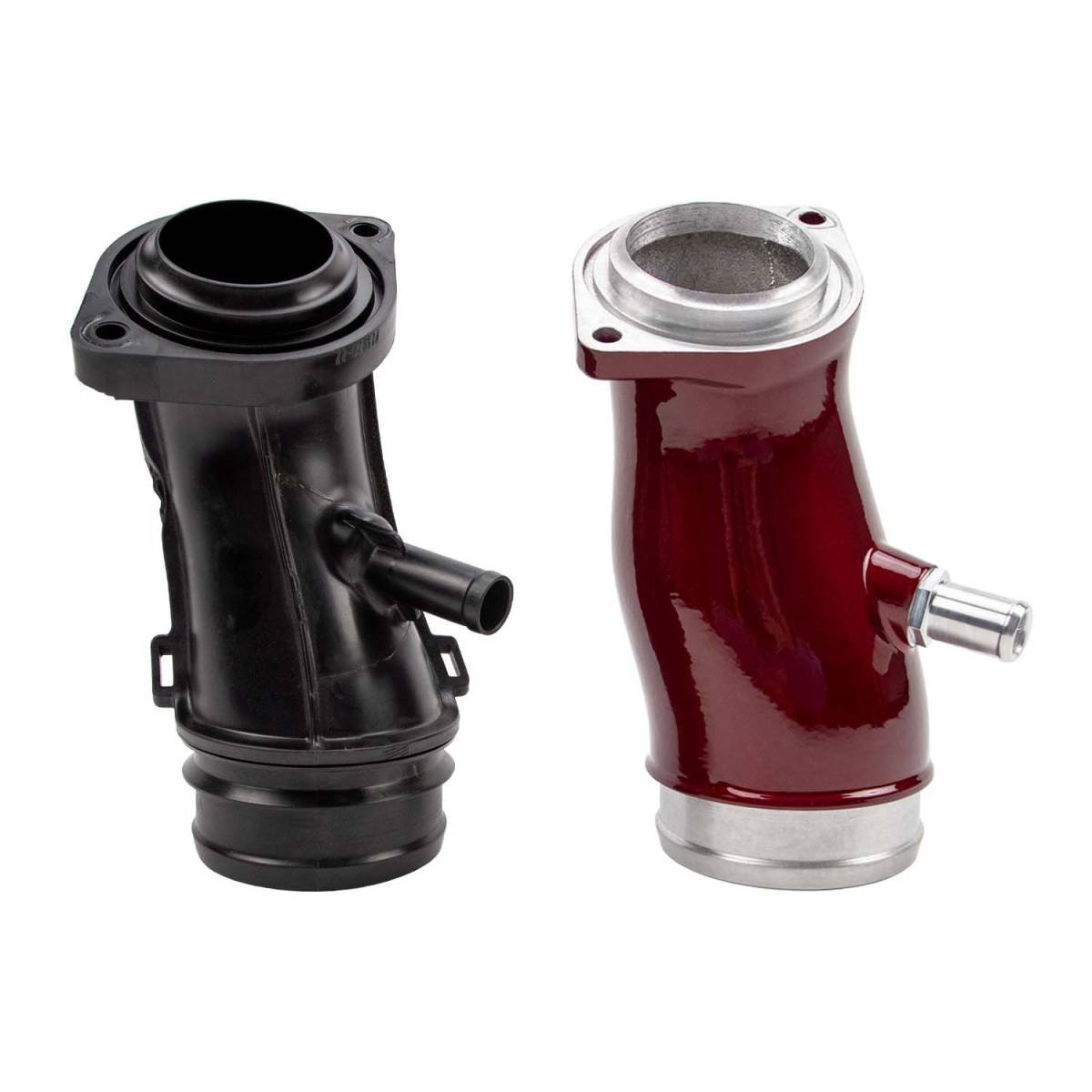 WCFab WCF100775 High Flow Cast Turbo Intake Horn (2017 - 2026 Duramax) - Southern Diesel Supply