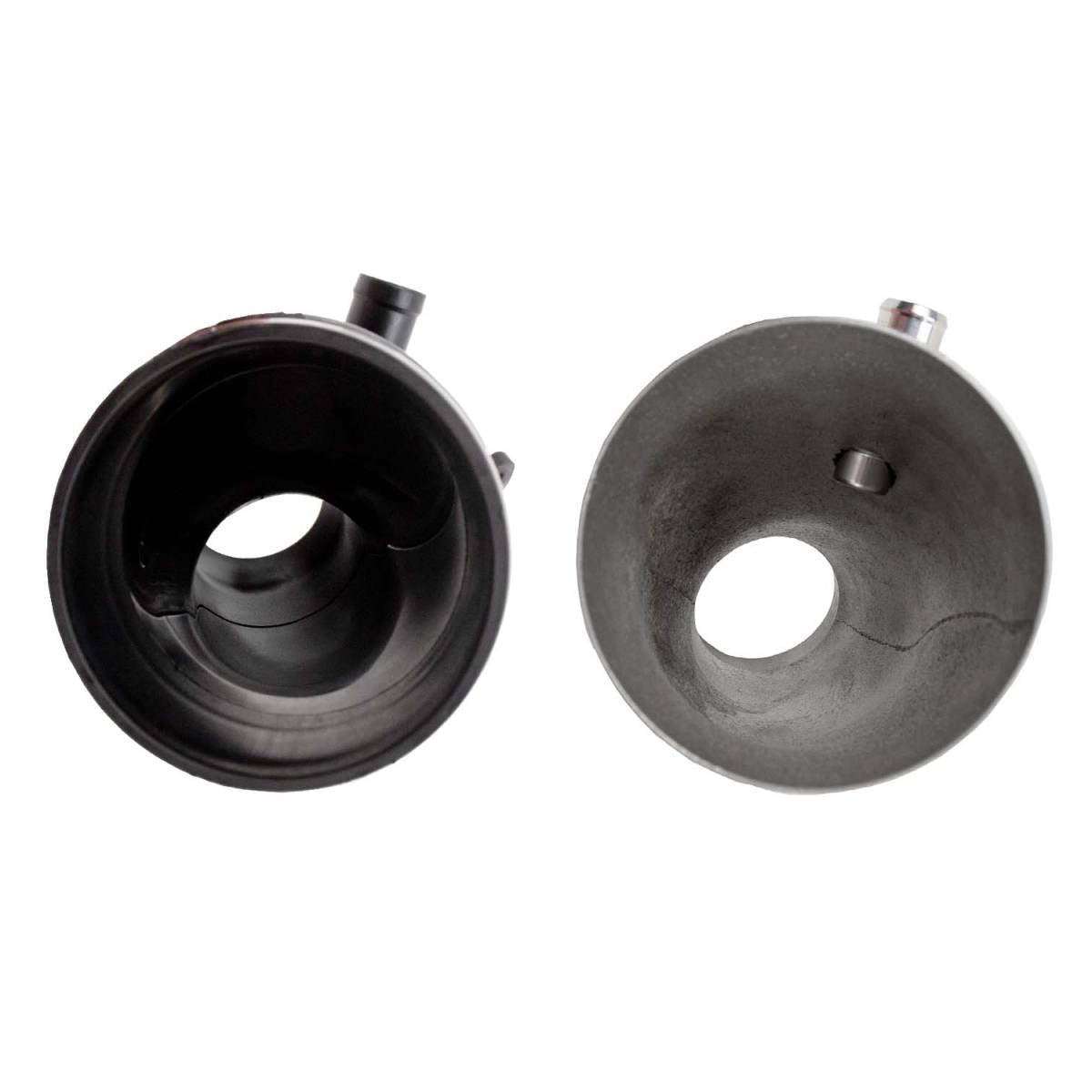 WCFab WCF100775 High Flow Cast Turbo Intake Horn (2017 - 2026 Duramax) - Southern Diesel Supply