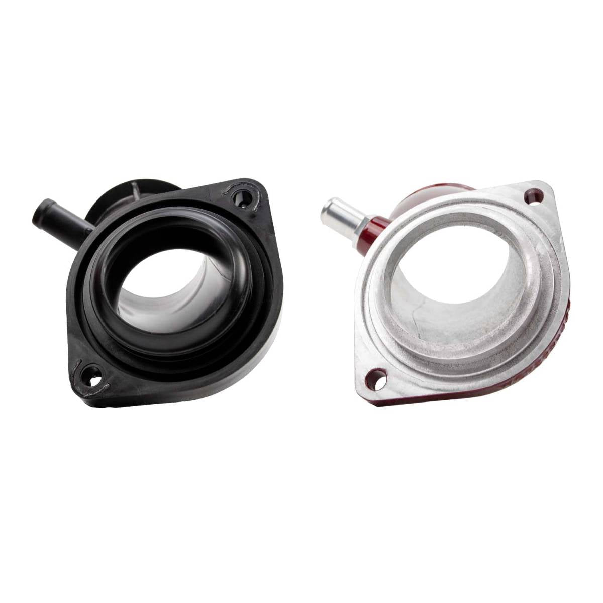 WCFab WCF100775 High Flow Cast Turbo Intake Horn (2017 - 2026 Duramax) - Southern Diesel Supply