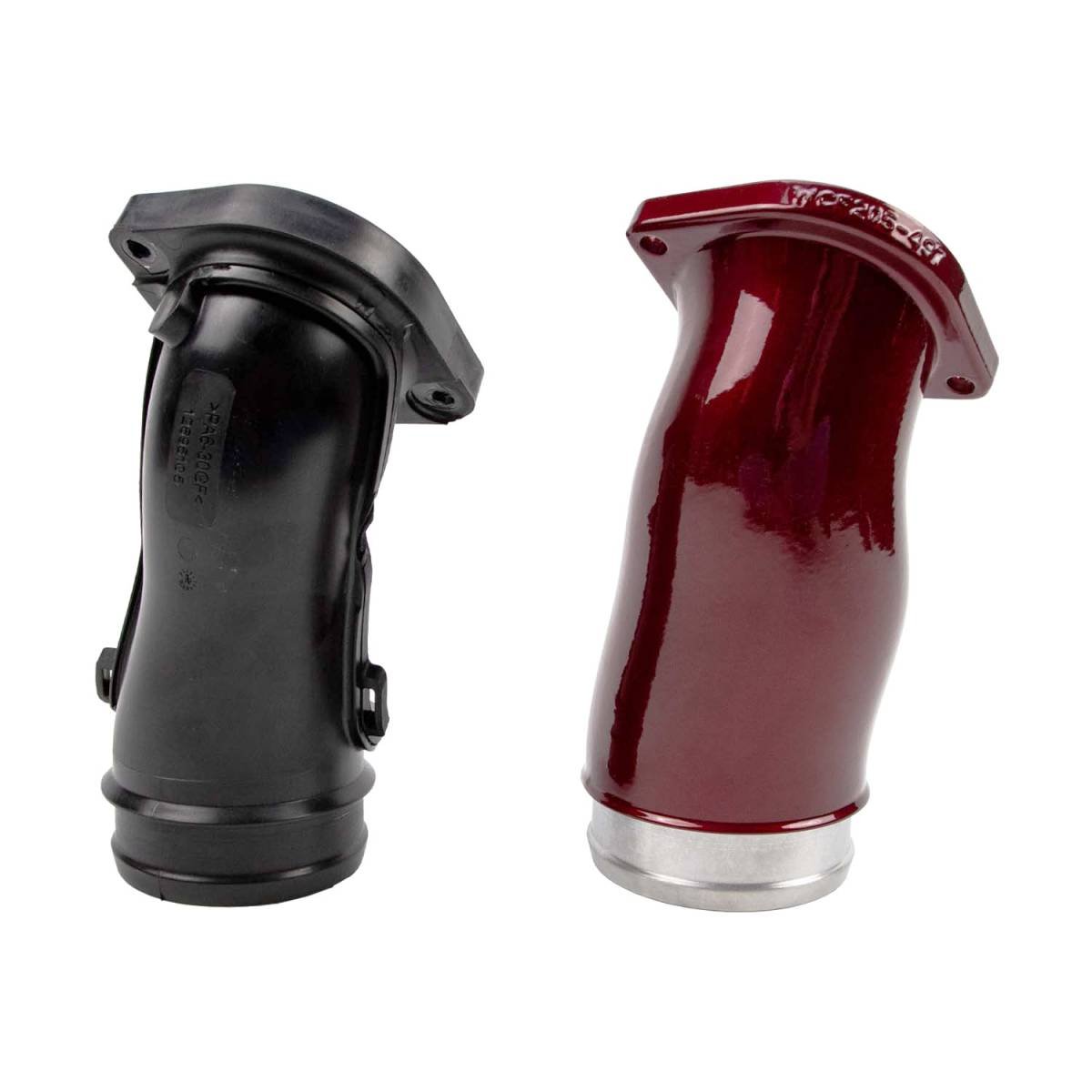 WCFab WCF100775 High Flow Cast Turbo Intake Horn (2017 - 2026 Duramax) - Southern Diesel Supply