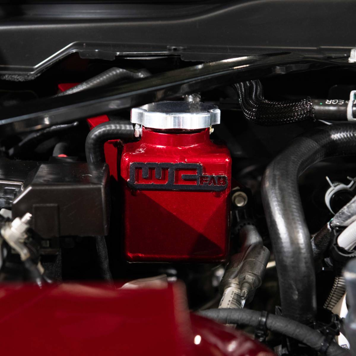 WCFab WCF100848 OEM Placement Coolant Tank Kit (2025-2026 6.7L Cummins) - Southern Diesel Supply