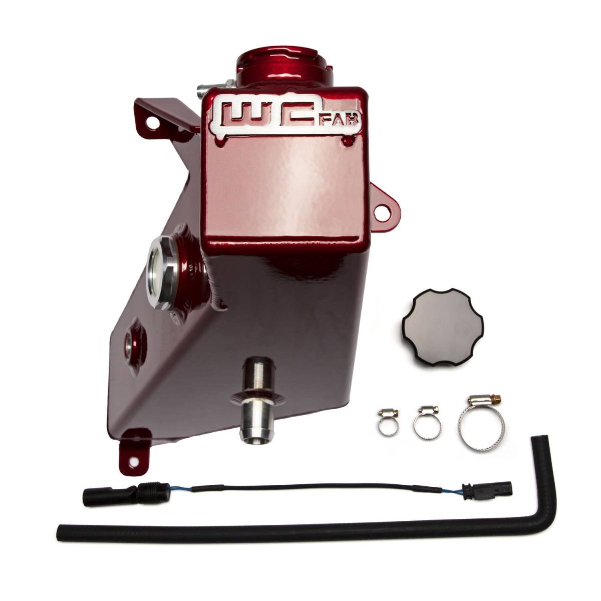 WCFab WCF100848 OEM Placement Coolant Tank Kit (2025-2026 6.7L Cummins) - Southern Diesel Supply