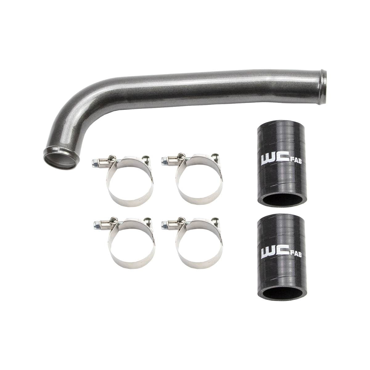 WCFab WCF100860 LB7 / LLY Duramax Upper Coolant Pipe - Southern Diesel Supply