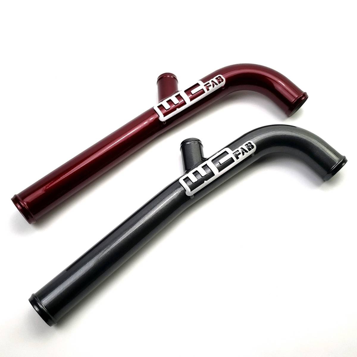 WCFab WCF100867 6.7L Cummins Upper Coolant Pipe For Dual Radiator - Southern Diesel Supply