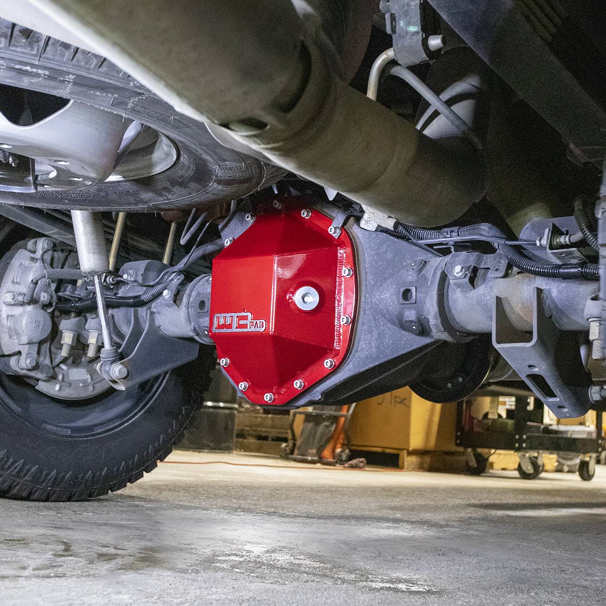 Wehrli Custom Fabrication | WCFab WCF100114 AAM 12" Rear Differential Cover (2020 - 2026 Duramax; 2019 - 2024 Cummins) - Southern Diesel Supply