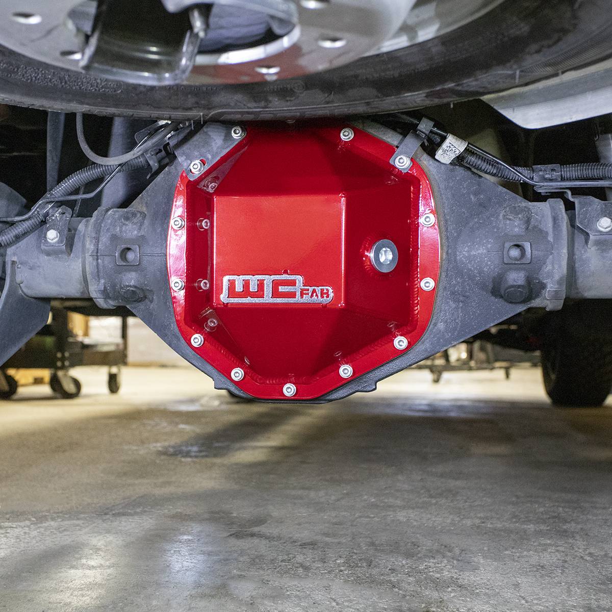 Wehrli Custom Fabrication | WCFab WCF100114 AAM 12" Rear Differential Cover (2020 - 2026 Duramax; 2019 - 2024 Cummins) - Southern Diesel Supply