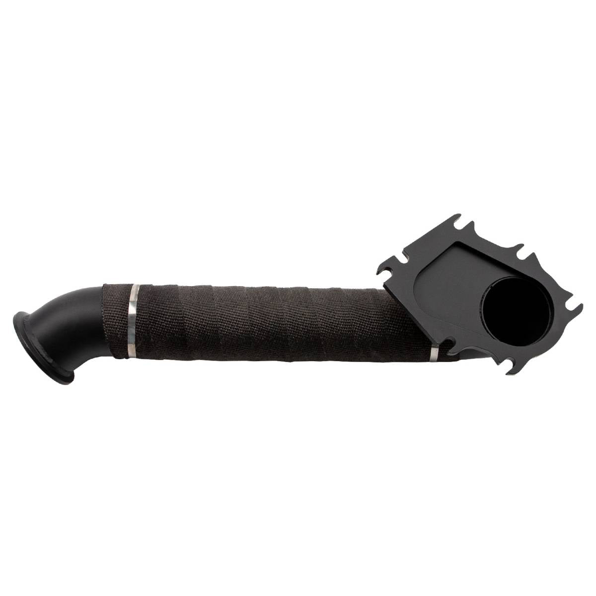 Wehrli Custom Fabrication | WCFab WCF100119 LB7 Duramax 3" Down Pipe | Exhaust / Emissions - Southern Diesel Supply