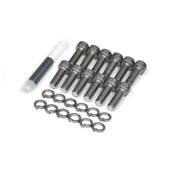 XDP XD230 Exhaust Manifold Bolt Kit (Stainless Steel) (1989 - 2018 Cummins) - Southern Diesel Supply