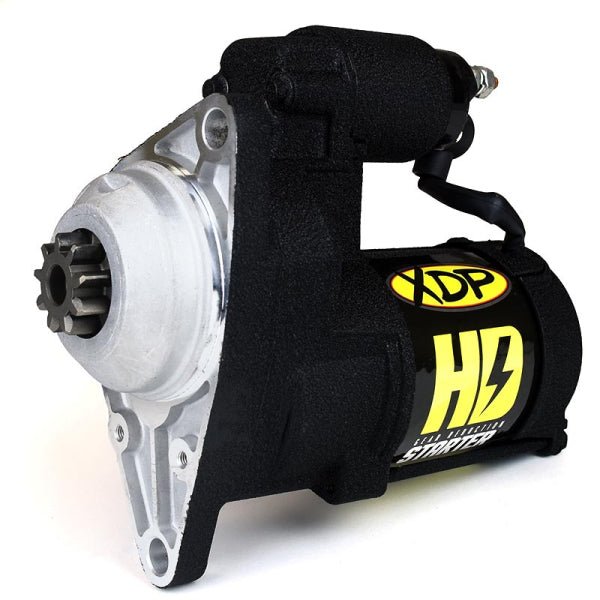 XDP XD251 HD Gear Reduction Starter Wrinkle Black (2001 - 2019 Duramax) - Southern Diesel Supply