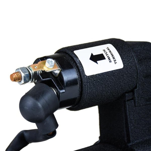 XDP XD251 HD Gear Reduction Starter Wrinkle Black (2001 - 2019 Duramax) - Southern Diesel Supply