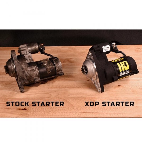 XDP XD251 HD Gear Reduction Starter Wrinkle Black (2001 - 2019 Duramax) - Southern Diesel Supply