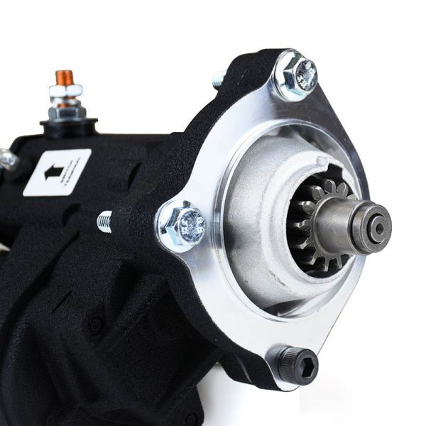 XDP XD253 HD Gear Reduction Starter Wrinkle Black (1994 - 2003 Power Stroke) - Southern Diesel Supply