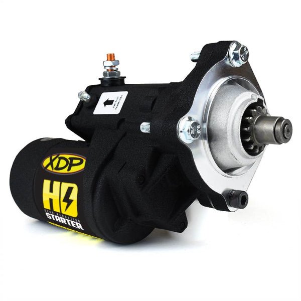XDP XD253 HD Gear Reduction Starter Wrinkle Black (1994 - 2003 Power Stroke) - Southern Diesel Supply