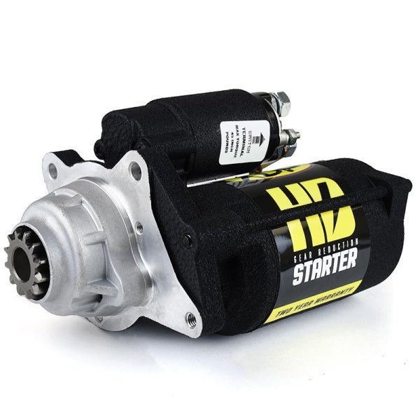XDP XD254 HD Gear Reduction Starter Wrinkle Black (2011 - 2016 Power Stroke) - Southern Diesel Supply